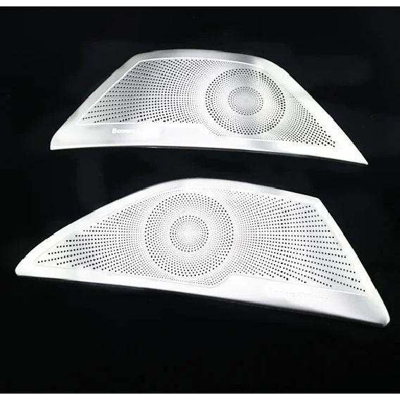 

Для BMW 5 Серії F10 F11 F07 2011 2012 2013 2014 2015 2016 2017, Сталева Декоративна Накладка Панелі Аудіо Динаміка Двері Автомобіля Стерео Аксесуари S-5 Series 11-17