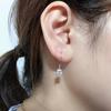 Luxury Four-Claw Set Zircon Women's Stud Earrings - Fashion OL Engagement Jewelry
