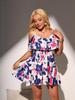 2025 Floral Sling Beach Dress for Women