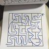 1 Pcs Children Concentration Maze Training Book Student Thinking Development Toy Training Attention great for daily use