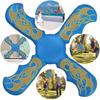 Outdoor Toys Boomerang Flying Disc for Kids and Adults Portable Outdoor Sports Play Fun Summer Game