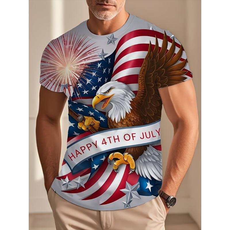 

Summer New Fashion Animal Bee 3D Printed Pattern Men s T-shirt Casual Short sleeved 6XL