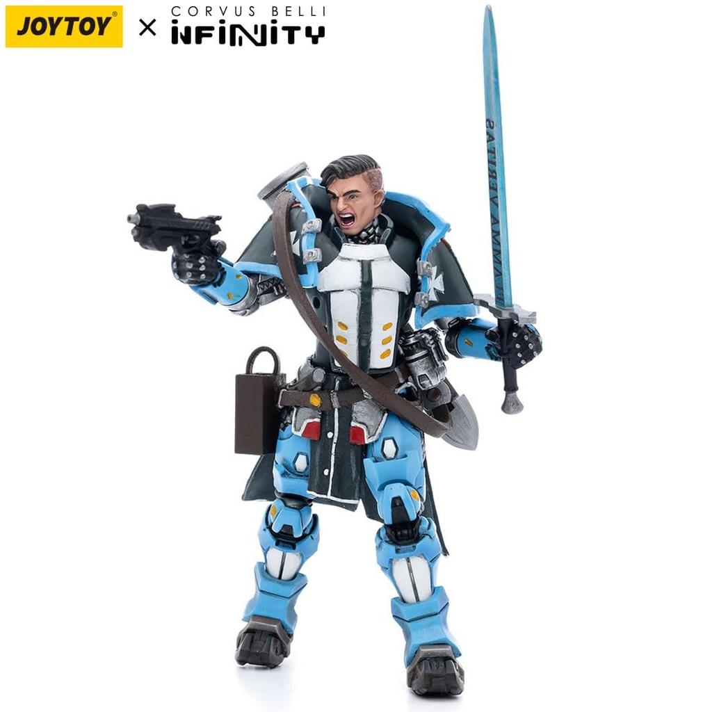 JOYTOY x Infinity Union Inquisitor Father Mendoza Maßstab PVC ABS Bemalt Komplette Figur Pan-Ozeanisch 1/18 &