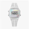 Casio A168wepc 7adr  A168wepc 7a  Pac Man Digital Square Vintage Retro Metal Watch