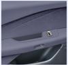 Silicone Mat Accessories for XPeng P7+ Models: Door Handle Storage, Window Lifter, Button Frame.