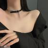 Leather Rope Collar Women's Niche Neck Accessory, High-end and Elegant Style Necklace, Neck Accessory, Necklace for The Collarbone