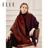 ELLE Women's 100% Merino Wool Scarf