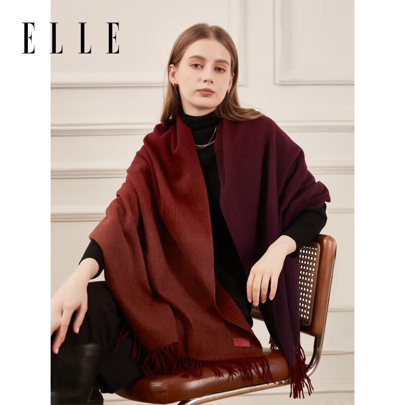 ELLE Women's 100% Merino Wool Scarf