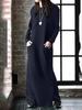 New Autumn and Winter Sweater Dress Slim Hip Skirt Casual Dress