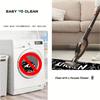 Household Super Absorbent Floor Mat Anti Slip Quick-Drying Door Mat Coral Velvet Bathroom Floor Mat for Kitchen