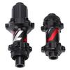 1 Pair Road Bike Hub Disc Brake 4 Bearing Straight Pull 72 Sound Aluminum Alloy C Bike Hubs for 8 to 12 Speed Cassette