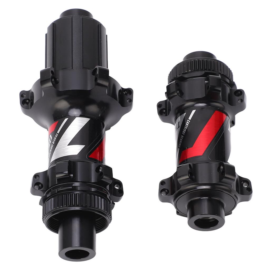 1 Pair Road Bike Hub Disc Brake 4 Bearing Straight Pull 72 Sound Aluminum Alloy C Bike Hubs for 8 to 12 Speed Cassette