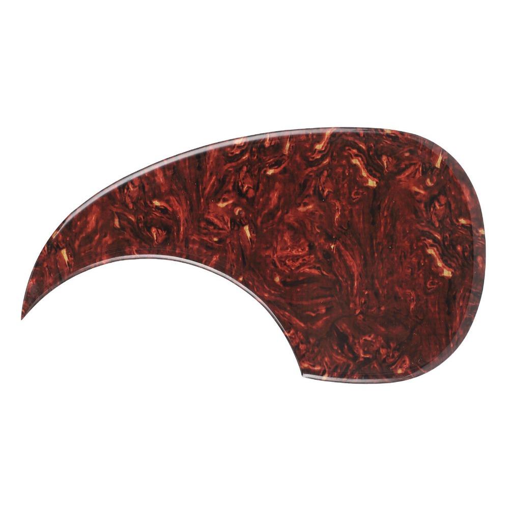 Self Adhesive Acoustic Guitar Pickguard Pickguard Replacement Part For Acoustic & Classical Guitar
