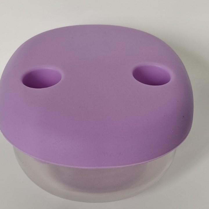 Snack Storage Box, Food Storage Container, Hands-Free Design, for Outdoor Camping and Home/Kitchen Use