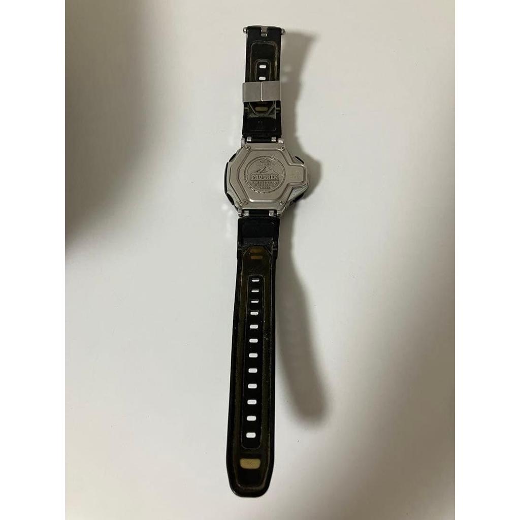 Used CASIO PROTREK PRT-1400 Digital Watch