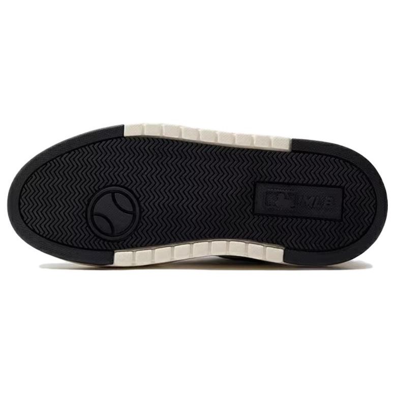 MLB Chunky Liner Comfortable Versatile Non-Slip Wear-Resistant Breathable Low-Top Skate Shoes Unisex sneaker Dark-Green 3ASXCLS3N-07GND