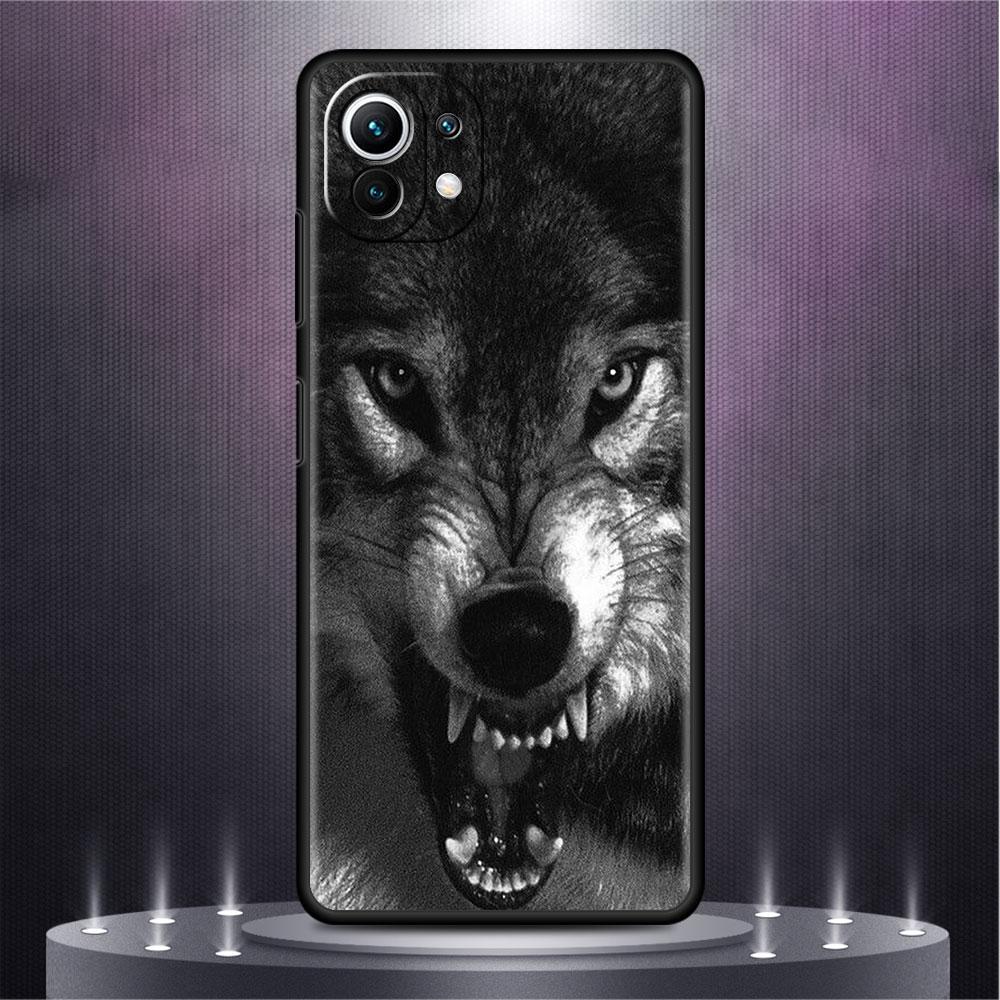 

Чехол Wolf Animal Cool Tiger для Xiaomi Mi Poco X3 X4 NFC M3 Mi 11 11T 10 T 9T 12 9 10T Lite, силиконовый чехол для задней панели телефона Xiaomi Poco X4 NFC
