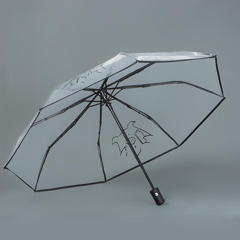 Открытый детский мультяшный прозрачный противоветровой полностью автоматический пляжный — фото 4