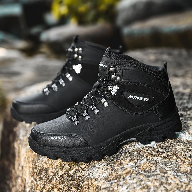 Hiking Shoes Men's Large Size Men's Outdoor Casual Hiking Shoes Fashion Outdoor Sports Traveling Shoes Hiking Shoes