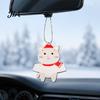 Personalized Christmas Tree Ornaments Wooden Ornament, Cute Bear Gingerbread Gnome Cat Dog Customizable Name Tags Hanging Decorations for Tree,