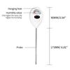 Soil Moisture Meter Digital Plant Water Sensor Indoor Outdoor Potted Plants Garden Lawn Single Probe Tool