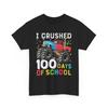 100 Days of School Monster Truck 100th Day of School Boys T-Shirt