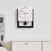 Luxury Hang Clock Elegant Wall Clocks Living Room Fashion Silent Mechanical Watch House Modern Decorative Watches Accessories