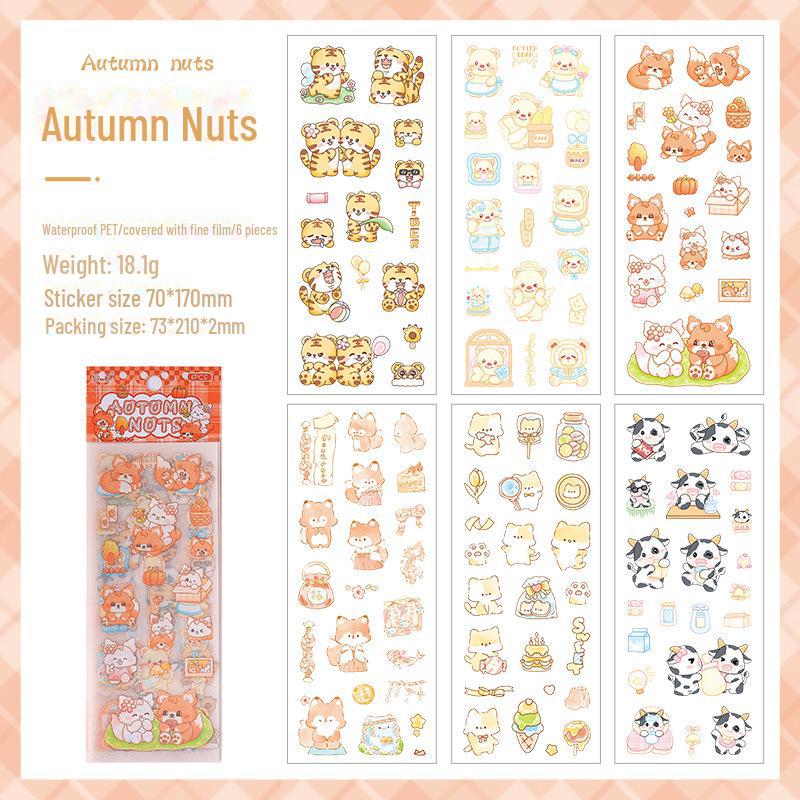 

«Креативні мультфільми «Симпатична садиба» для дитячих зошитів»