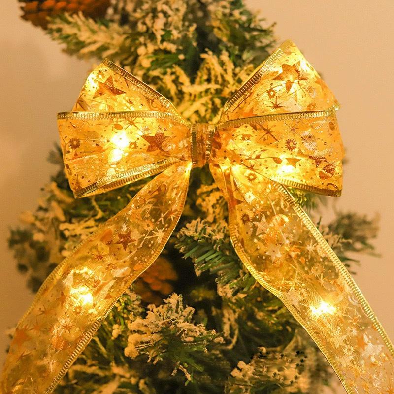 30LED Battery Powered DIY Ribbon Lights 300CM Fairy Light Xmas Decor String Light Tree Ornaments Christmas
