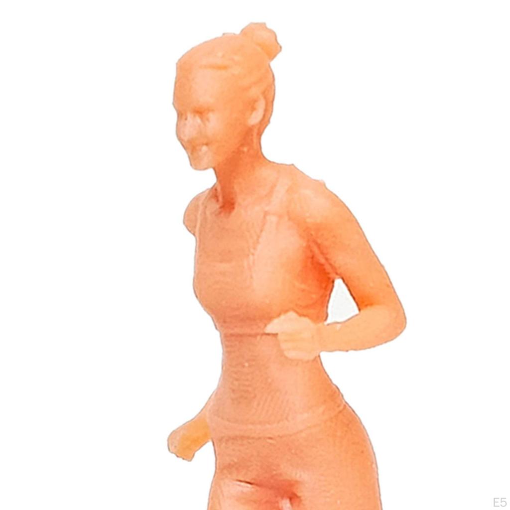 Lauffigur im Maßstab 1:64 für Dioramen und Modelleisenbahnanlagen