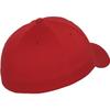 Casquette - Flexfit - Wooly Combed - Rouge Clair - Mixte - Sportswear