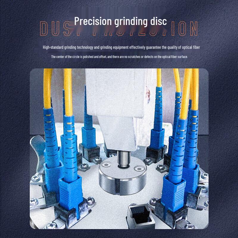 LLHY Single-Mode Dual-Core LC-LC Fiber Optic Patch Cord