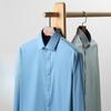 Bamboo Fiber Shirt Men's Stretch No Care Comfortable Shirt Business Professional Formal Interview Plus Size Short Sleeve Shirts Men’s
