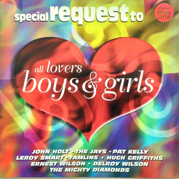 

CD VARIOUS - Special Request To All Lovers Boys JJCD6199 Channel One 1996 US Reggae, Ska & Dub Used