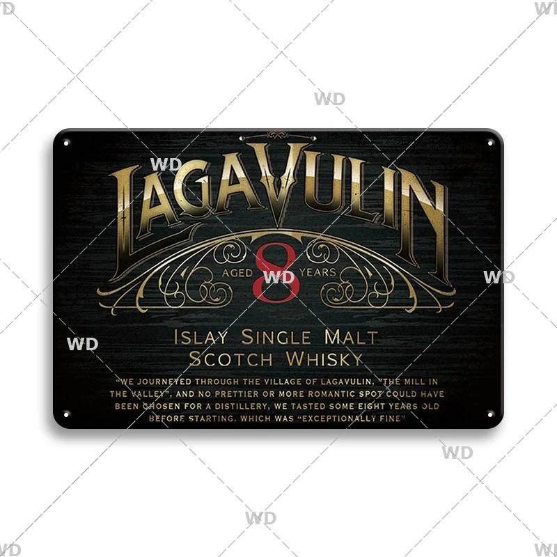 Whisky Marke Metallschild Blechschild Dekorative Plakette Metall Vintage Metall Posterplatte Irland Bar Kneipe Club Männerhöhle Wanddekor