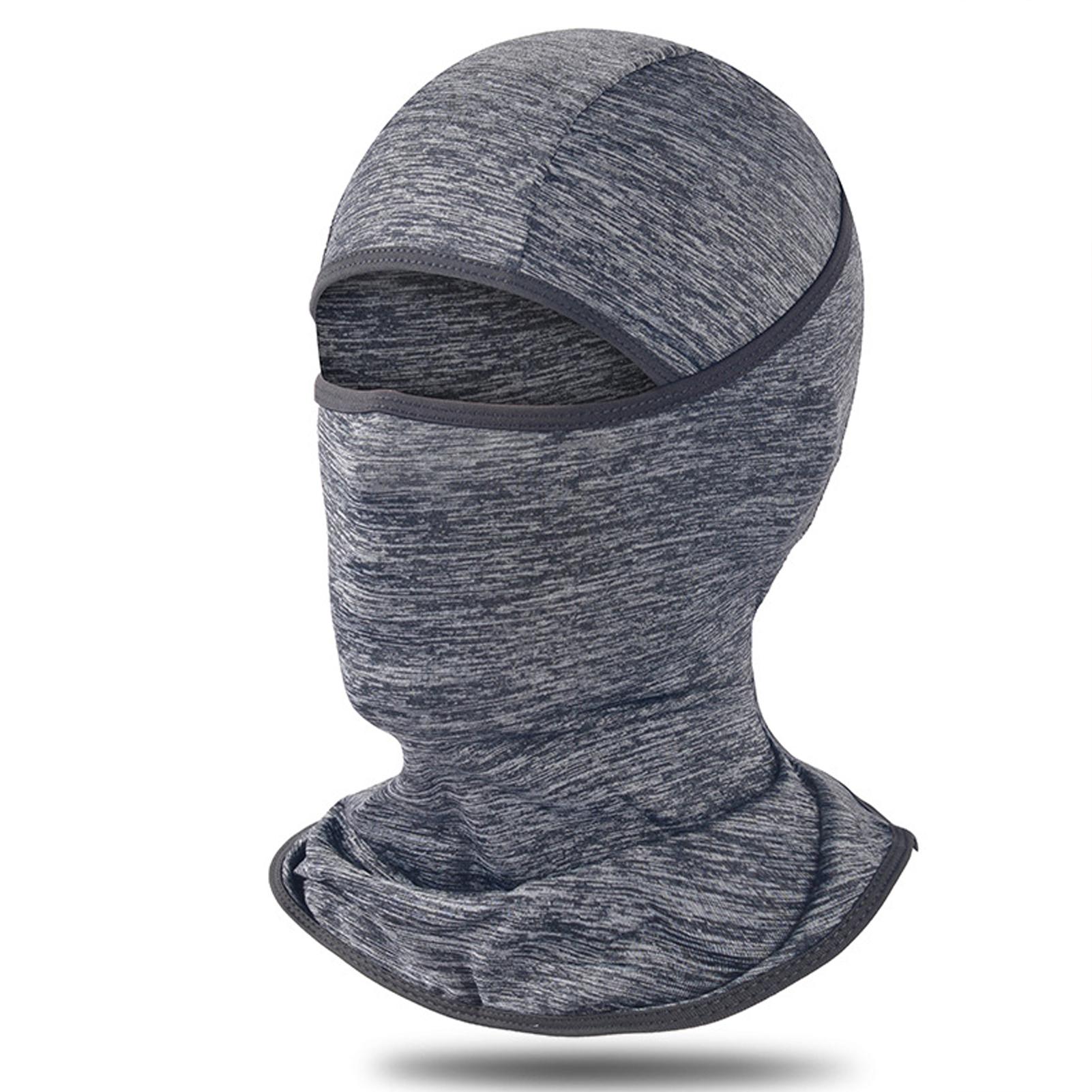 

Унисекс Эластичная Велосипедная Маска для Лица Ледяной Шелк Спортивная Маска для Лица Защита от УФ-лучей Балаклава Удобные Солнцезащитные Головные Уборы Для Пеших Прогулок на Открытом Воздухе хизер серый