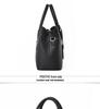 2024 Spring Women's Large Capacity Shoulder Crossbody Bag with Iron Pendant