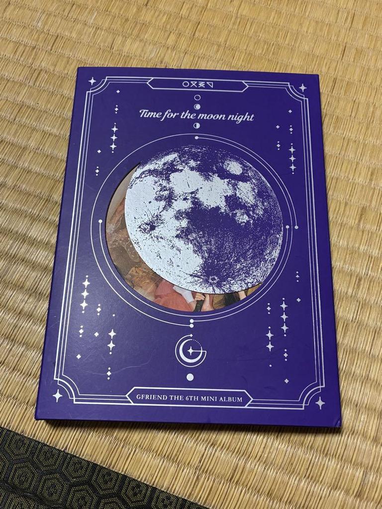 [USED] GFRIEND Time for the Moon Night No Trading Card