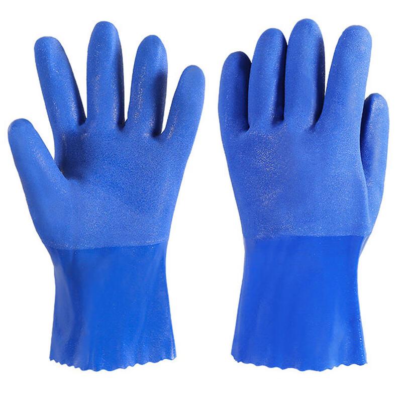 Industrial Oil and Acid Resistant Waterproof Gloves
