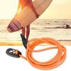 189cm Elastyczna Linka Bezpieczeństwa do Wiosła Kajakowego z Karabinkiem do Wiosłowania(Pomarańczowy)