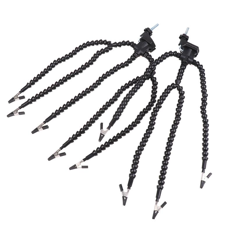 Multi Soldering Helping Third Hand Tool Table Clip Soldering Stand Welding Pcb Holder Flexible Arm Soldering Tool