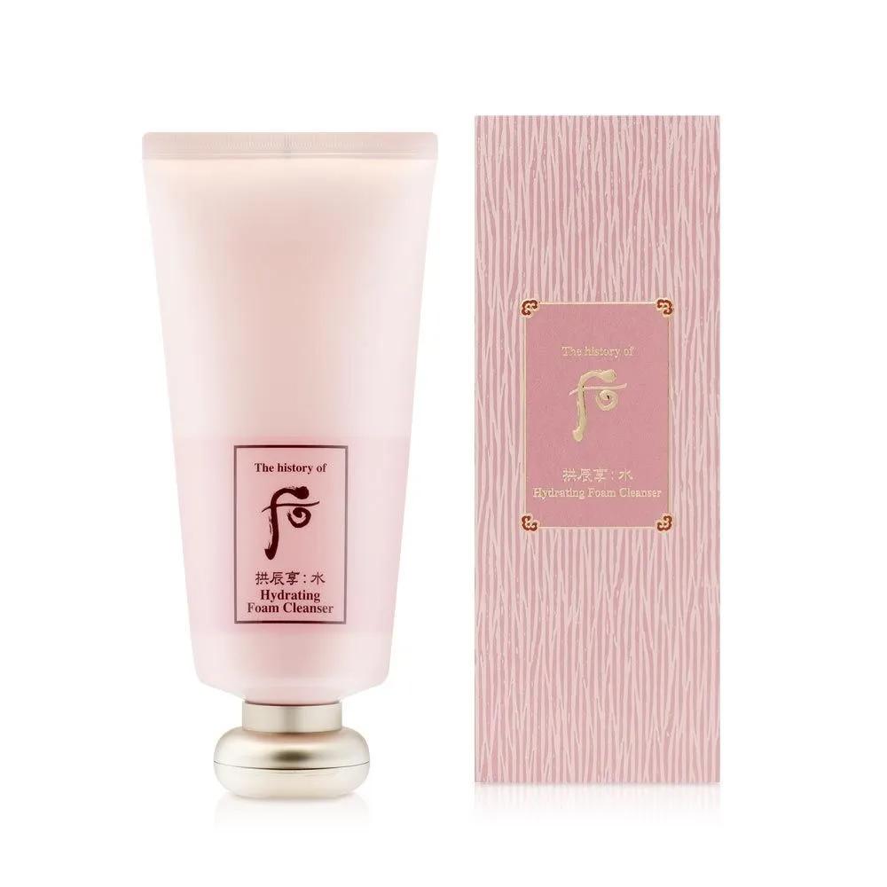 THE WHOO Gongjinhyang Soo Suyeon Moisture Foam Cleanser 180ml
