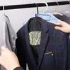 Waterproof Hide Pocket Safe Zipper Pouch Valuables Storage Bag  Under Hanging Clothes