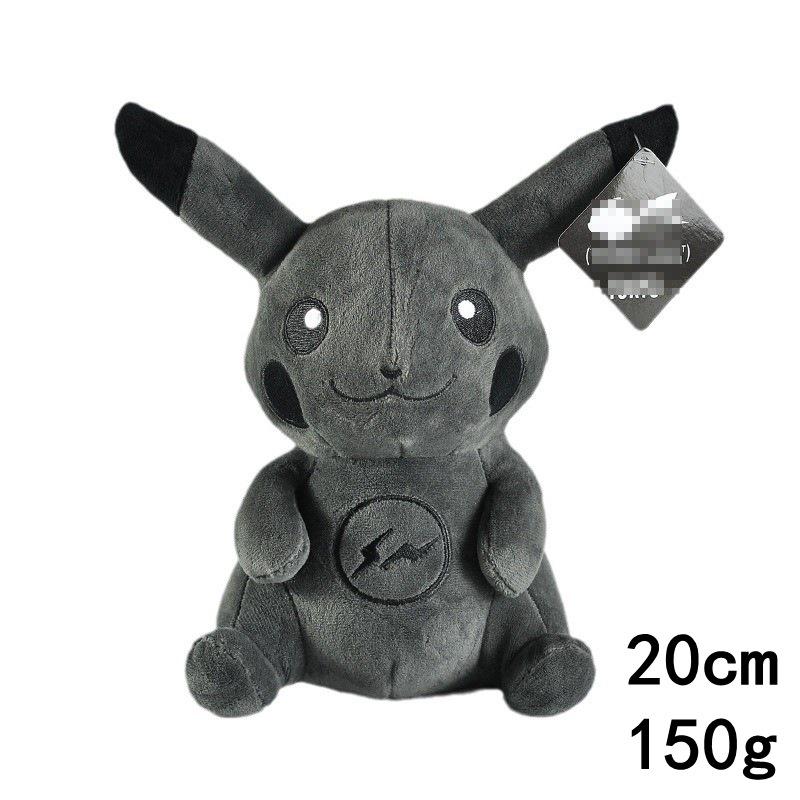 Gengar, Psyduck, Charizard, Mewtwo, Eevee, and Snorlax Pokémon Plush Toys Collection