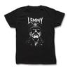 T-Shirt nera Motorhead Lemmy 100% cotone - Musica Metal, Rock - regalo per lui