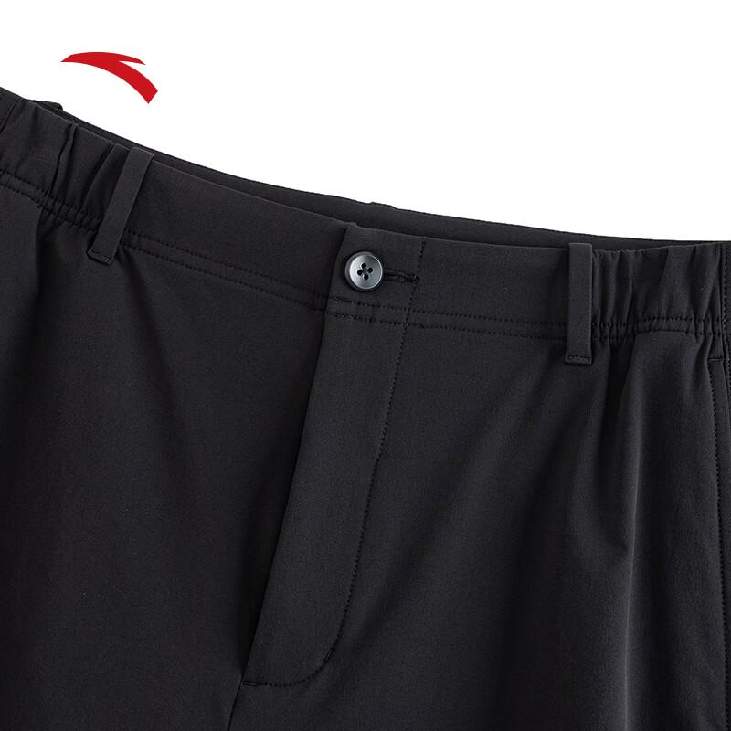 Anta Men's Woven Cargo Casual Sports Pants