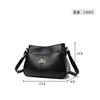 Women's Handbag 2025 New Spring and Summer Mother Bag Middle-aged Shoulder Messenger Bag Fashionable Versatile Soft Leather Bag Tide