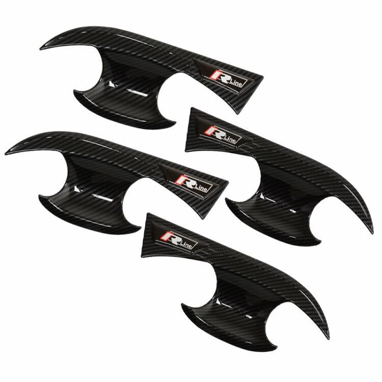 Binyue 19-23 Autocolante Decorative Protectoare Mânere Uși - Acoperire Anti-Zgârieturi