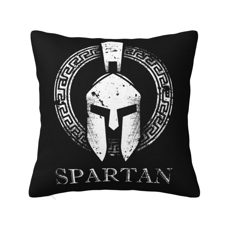 Spartan Molon Labe Sparta Luxury Pillow Cover Home Decorative Car Cushion 30x30cm 12x12in