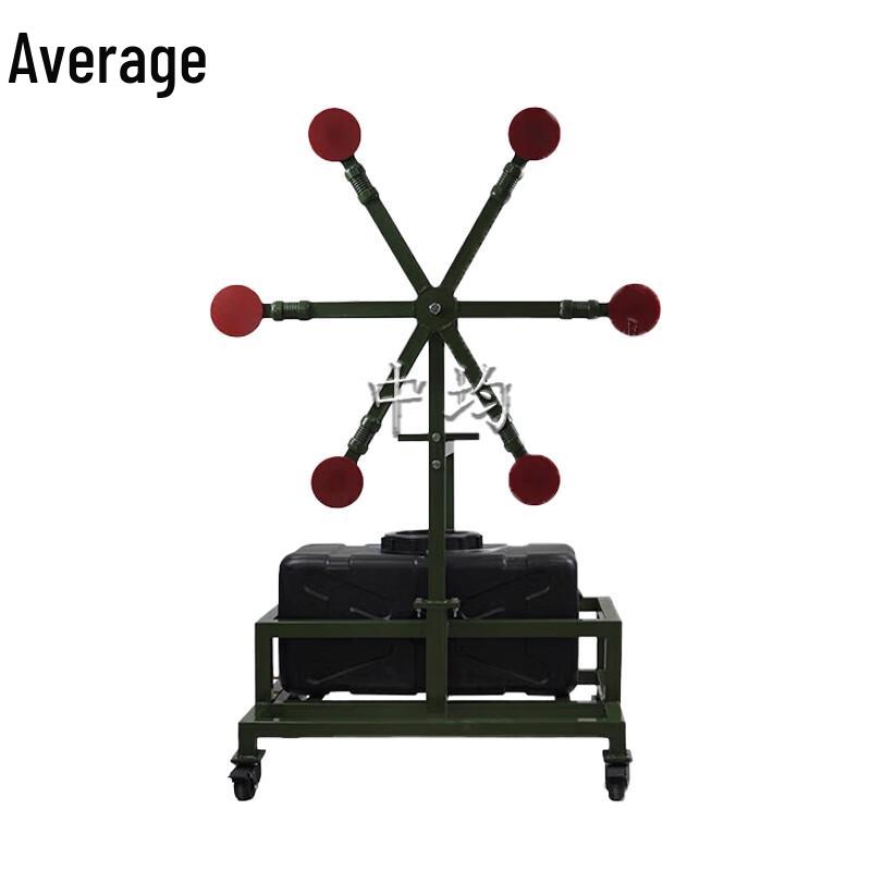 Electric Rotating Steel Reaction Target QWR011